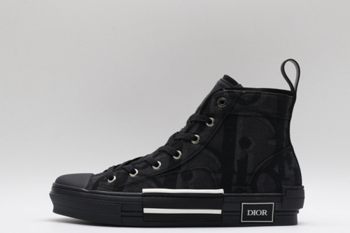 dr b23 high-top sneakers