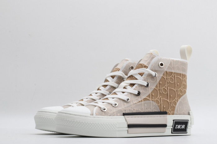 dr b23 high-top sneakers