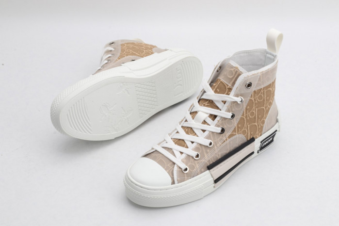 dr b23 high-top sneakers