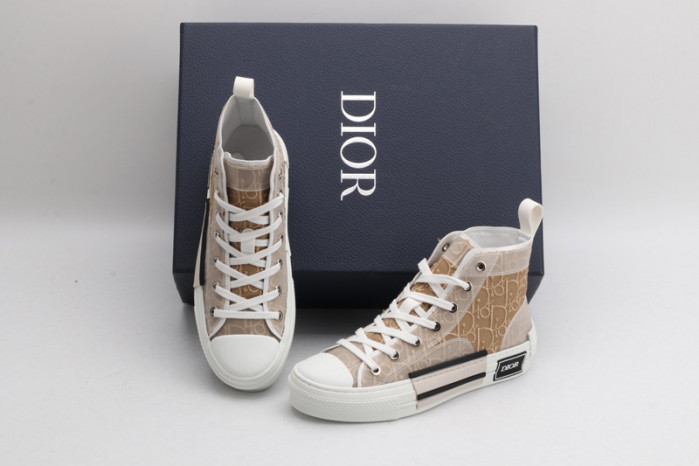 dr b23 high-top sneakers