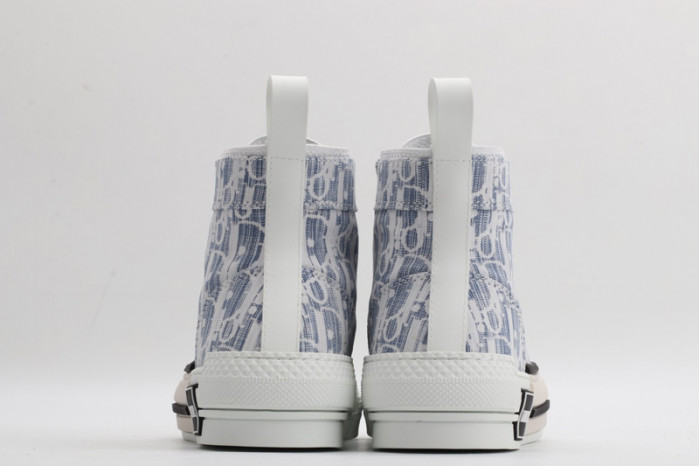 dr b23 high-top sneakers