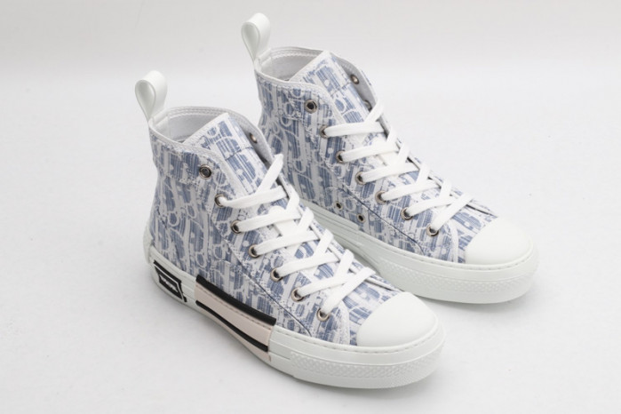 dr b23 high-top sneakers