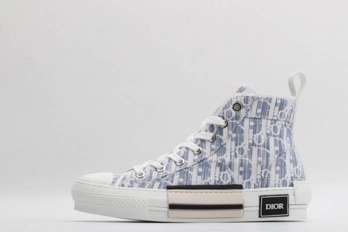 dr b23 high-top sneakers