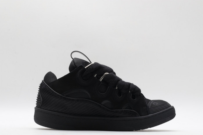 lanvin curb sneaker