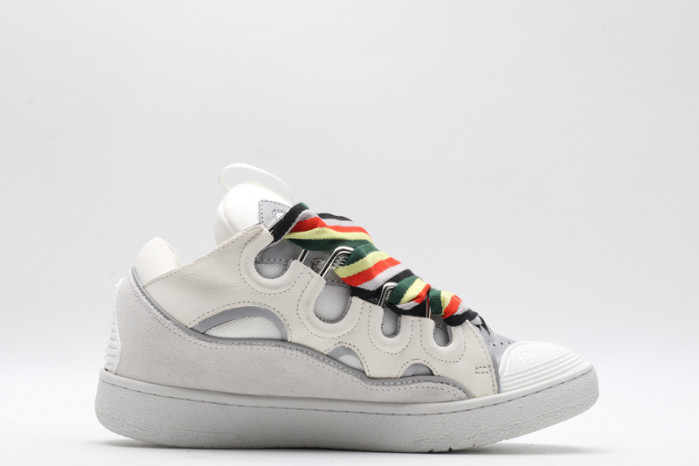 lanvin curb sneaker