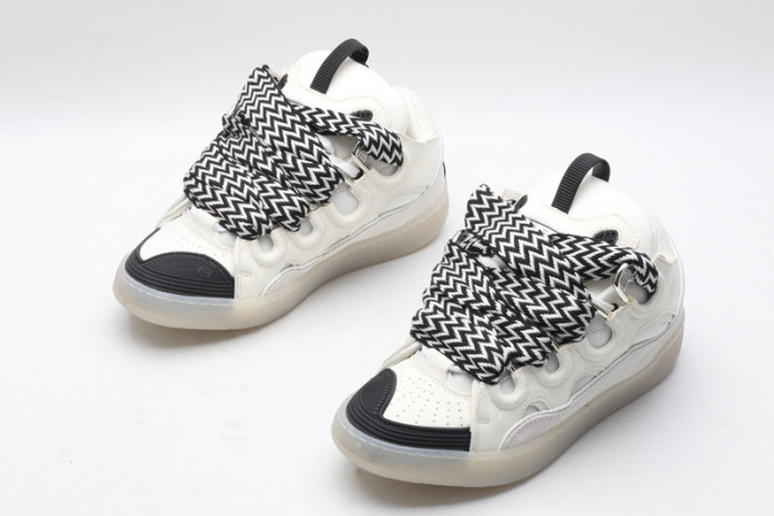 lanvin curb sneaker