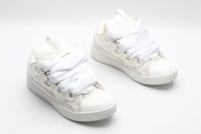 lanvin curb sneaker
