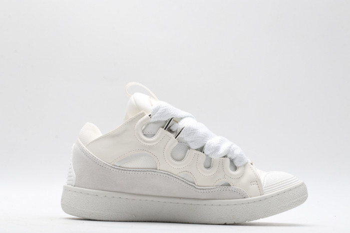 lanvin curb sneaker