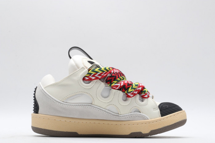 lanvin curb sneaker