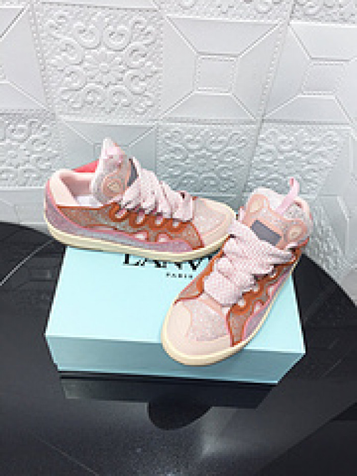 lanvin curb sneaker