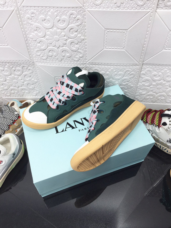 lanvin curb sneaker