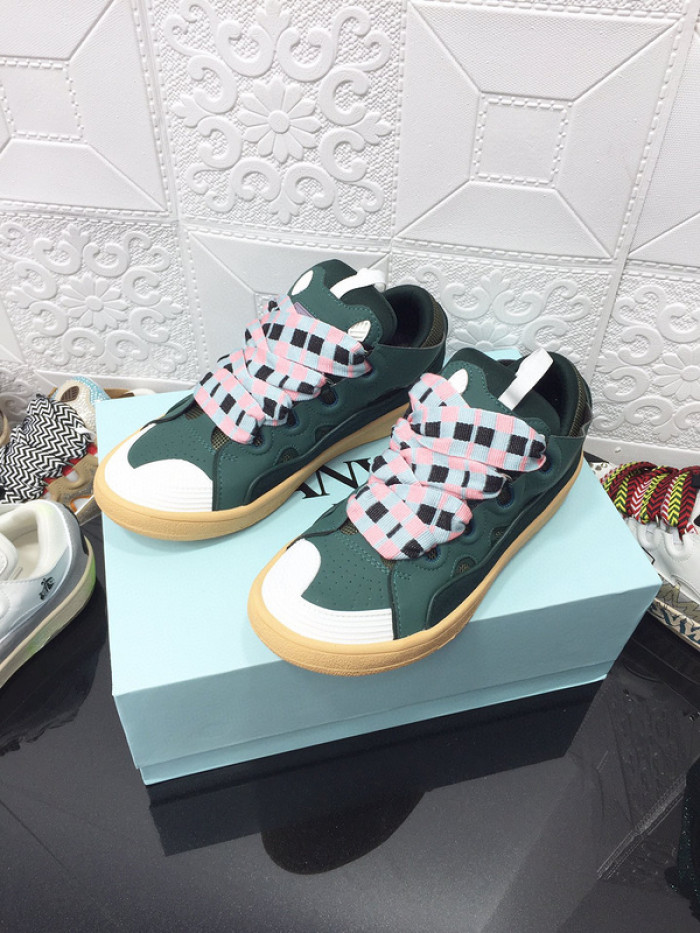 lanvin curb sneaker