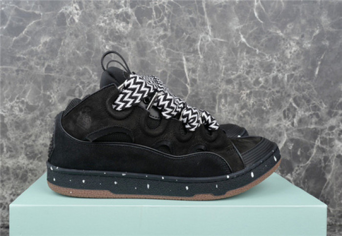 lanvin curb sneaker