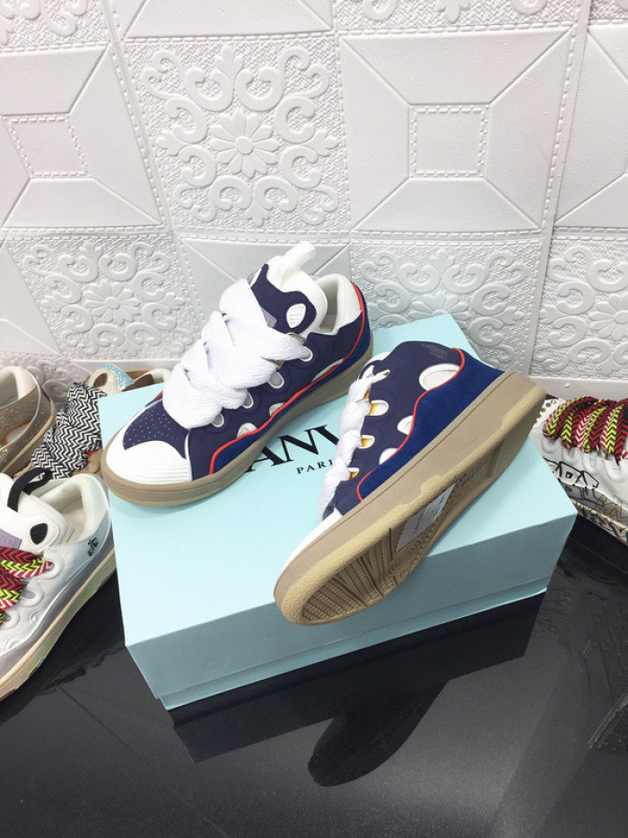 lanvin curb sneaker
