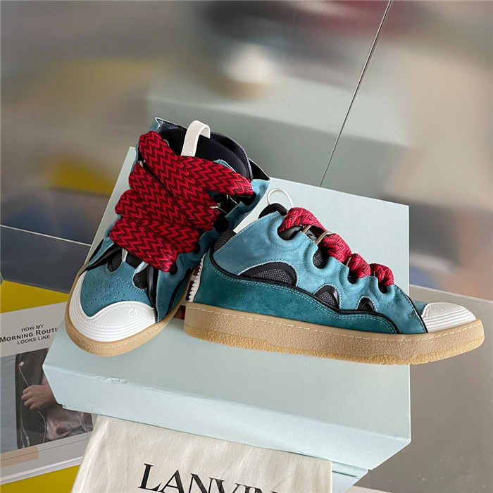 lanvin curb sneaker