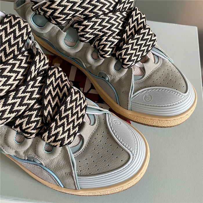 lanvin curb sneaker