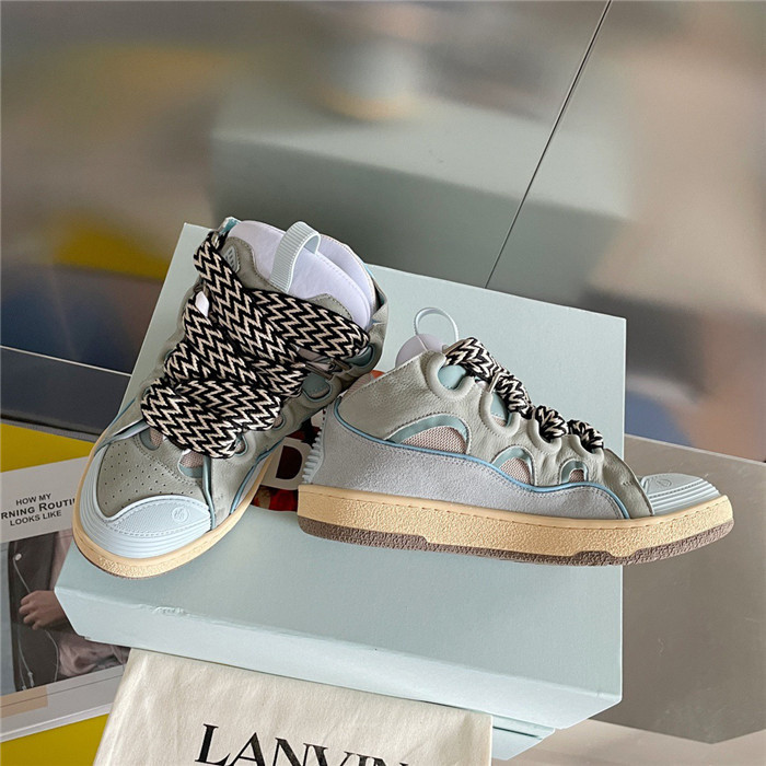 lanvin curb sneaker
