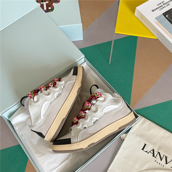 lanvin curb sneaker