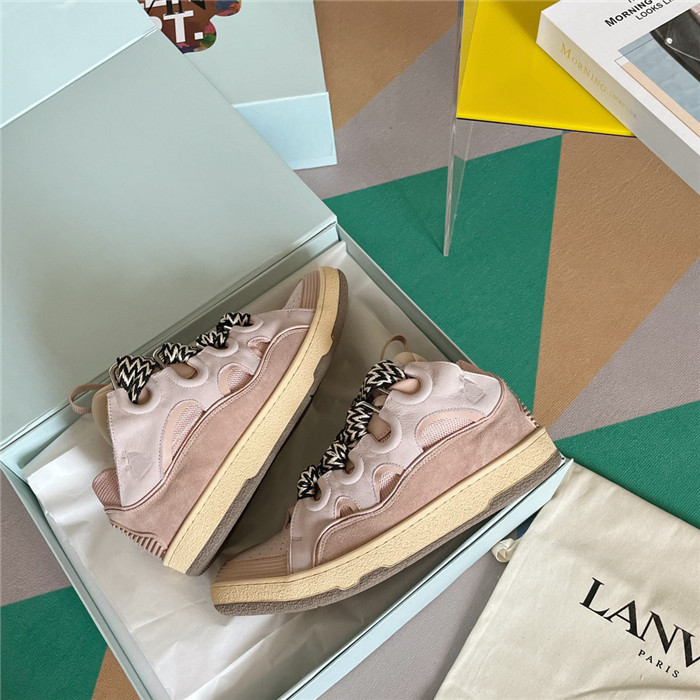 lanvin curb sneaker
