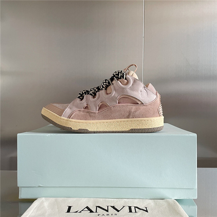 lanvin curb sneaker