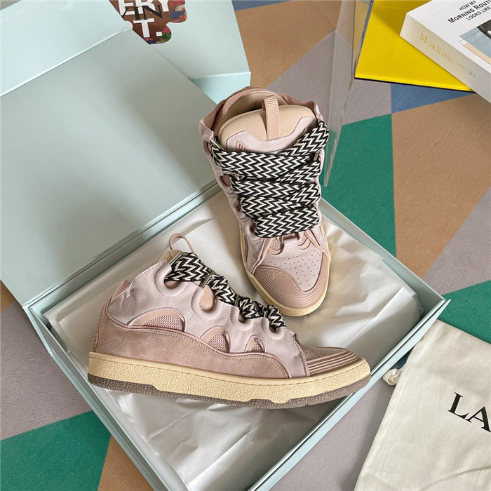 lanvin curb sneaker