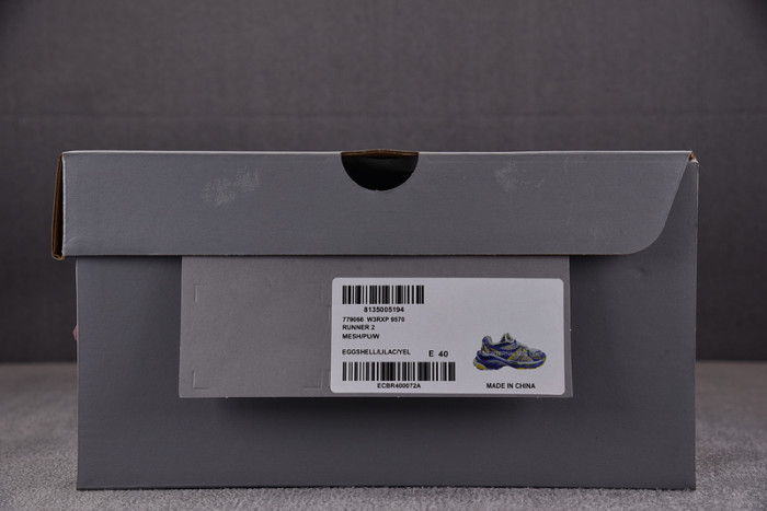 bl runner trainers sneakers