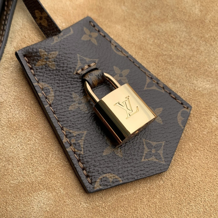 LU VI BAG Keepall 36*24*18.5 cm