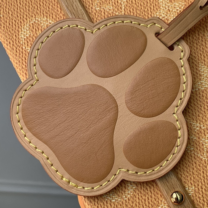 LU VI BAG Trunk 24 x 8 x 16.5 cm