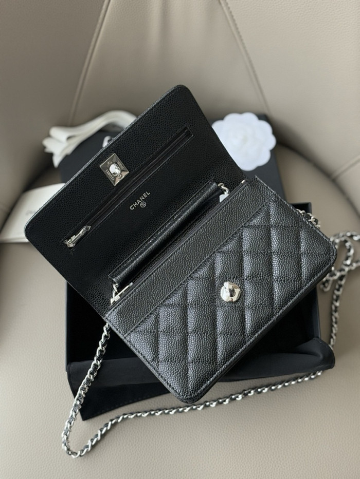 CHNEL BAG 19.5x12x3.5cm