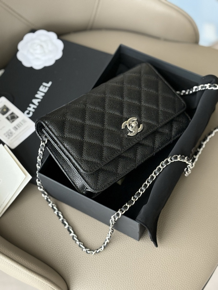 CHNEL BAG 19.5x12x3.5cm