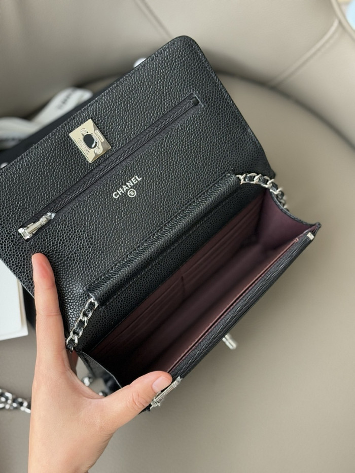 CHNEL BAG 19.5x12x3.5cm