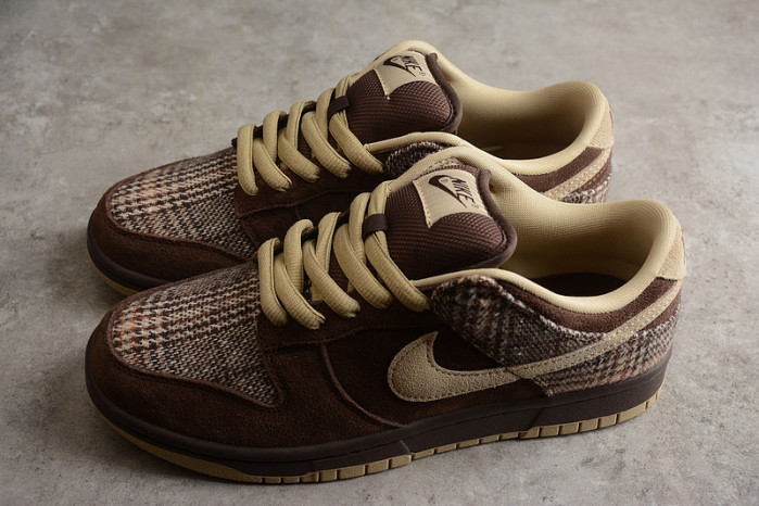 nike sb dunk low tweed - 304292-223