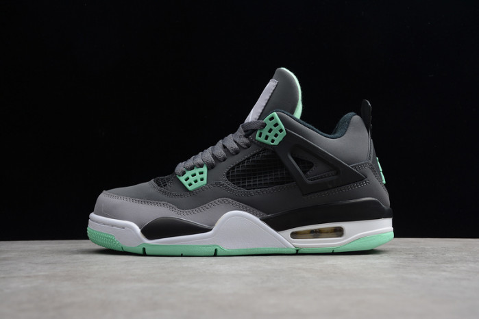 air jordan 4 ''green glow" 308497-033