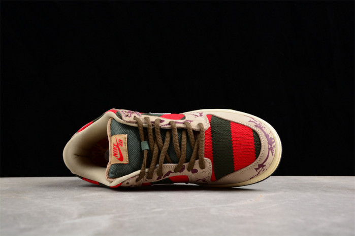nike sb dunk low freddy krueger 313170-202