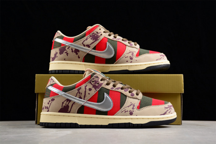 nike sb dunk low freddy krueger 313170-202