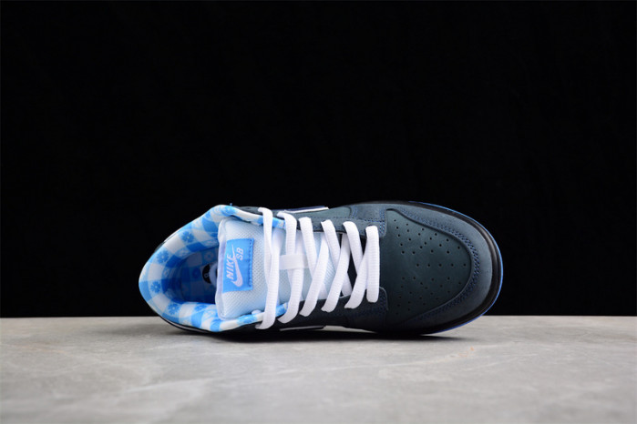 nike dunk sb low blue lobster 313170-342