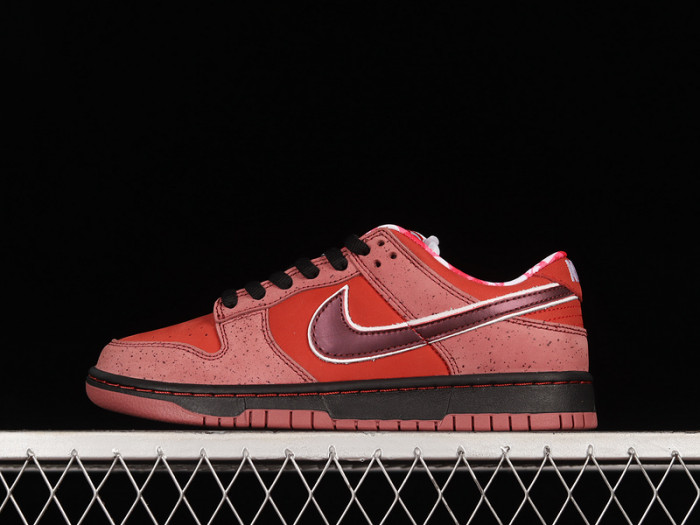 nike sb dunk low concepts red lobster 313170-661
