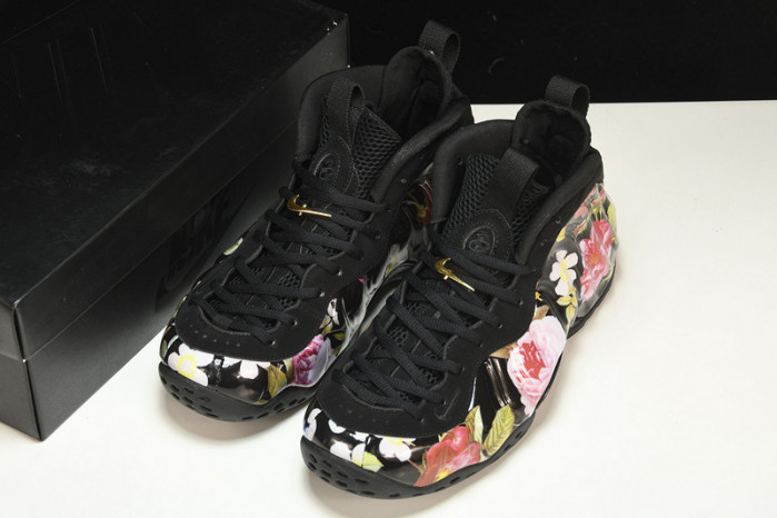 air foamposite one floral - 314996-012