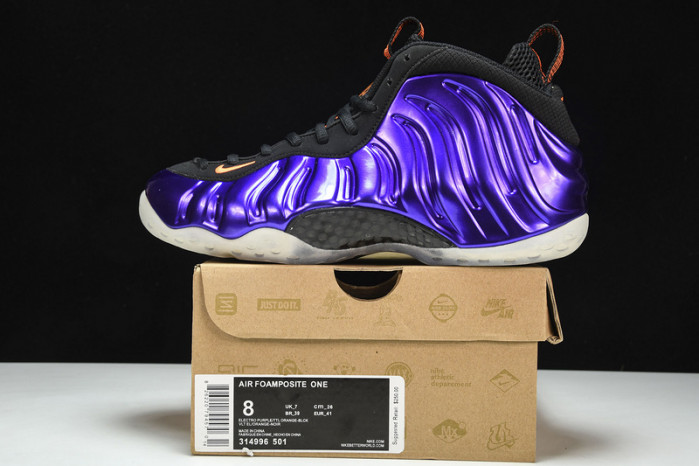 nike air foamposite one phoenix suns 314996-501
