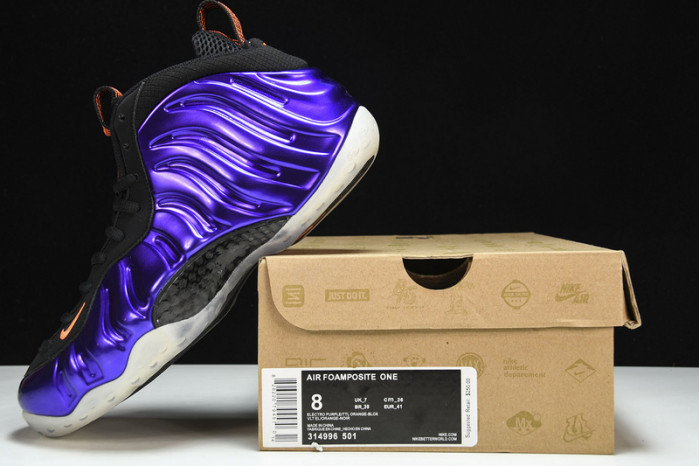 nike air foamposite one phoenix suns 314996-501