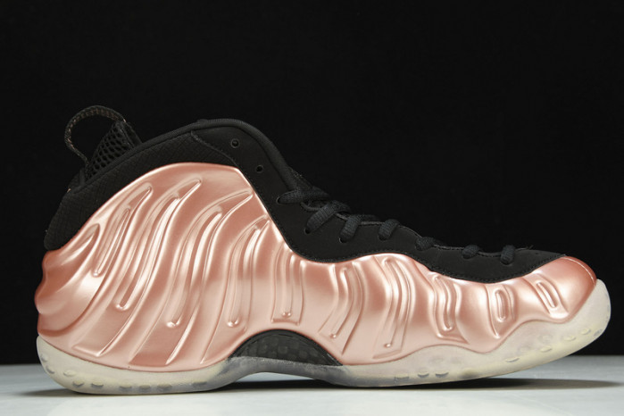 nike air foamposite one rust pink - 314996-602