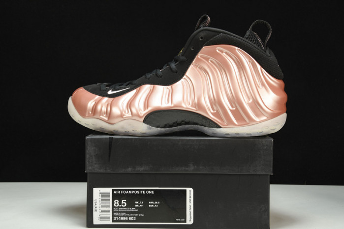 nike air foamposite one rust pink - 314996-602