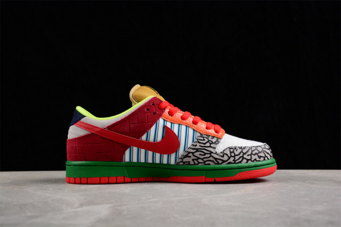 nike sb dunk low what the dunk - 318403-141