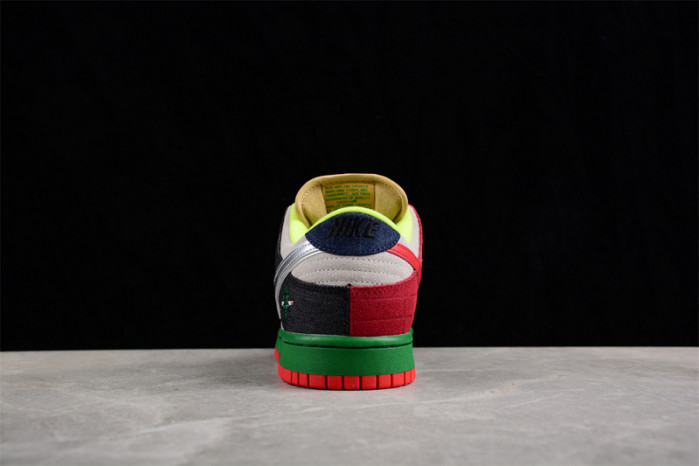 nike sb dunk low what the dunk - 318403-141