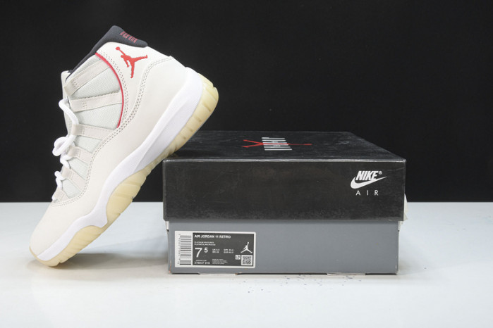 air jordan 11 retro platinum tint - 378037-016