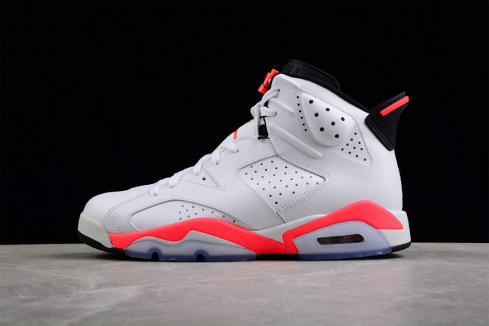 jordan 6 retro infrared white 384664-123
