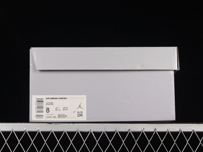 air jordan 13 wolf grey 414571-160