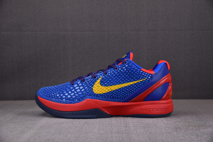 nike kobe 6 barcelona 429659-402
