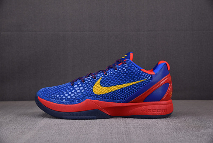 nike kobe 6 barcelona 429659-402
