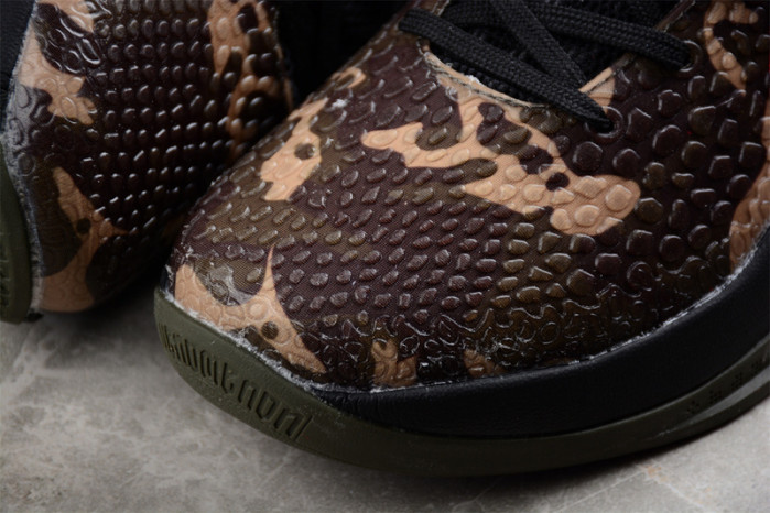 nike kobe 6 protro "italian camo" 429659-900